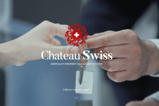 "Chateau Swiss", une conciergerie privée active dans la station de Verbier.